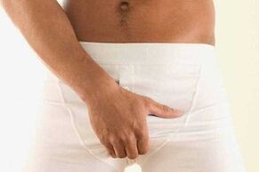 сърбеж в слабините като страничен ефект от увеличаване на сода